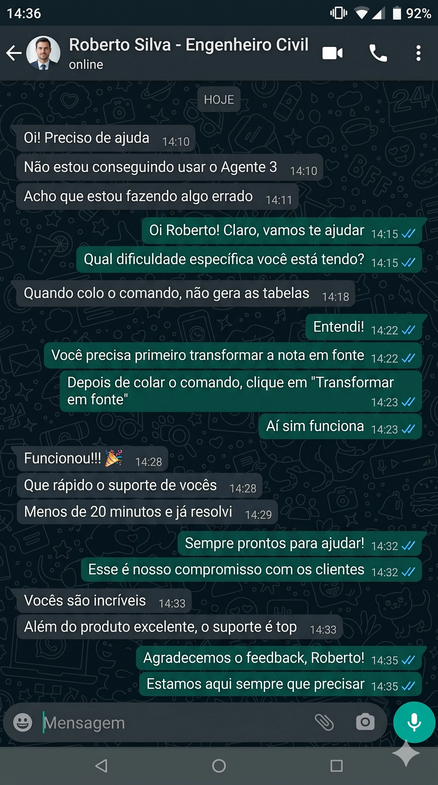 Depoimento 6
